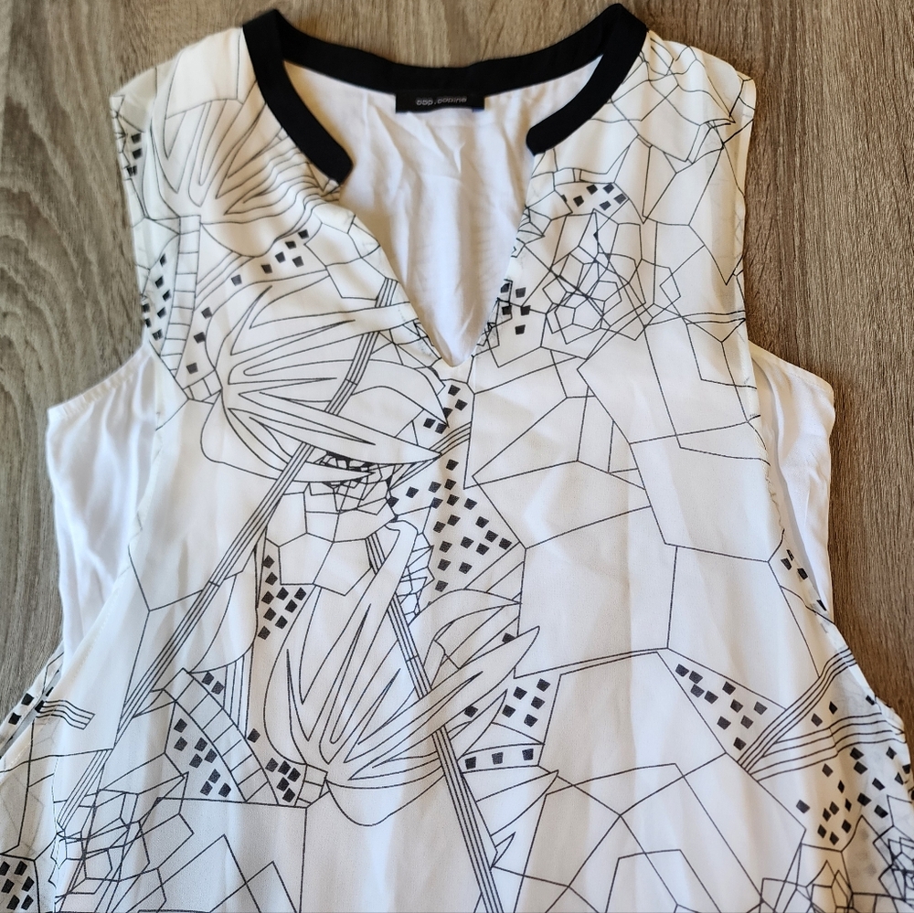 Cop.Copine Drake V-Neck Sheer Dress Size 38/8 - Picture 9 of 11